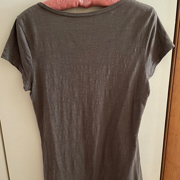 Caslon women’s light brown sequined top - Picture 2 of 3